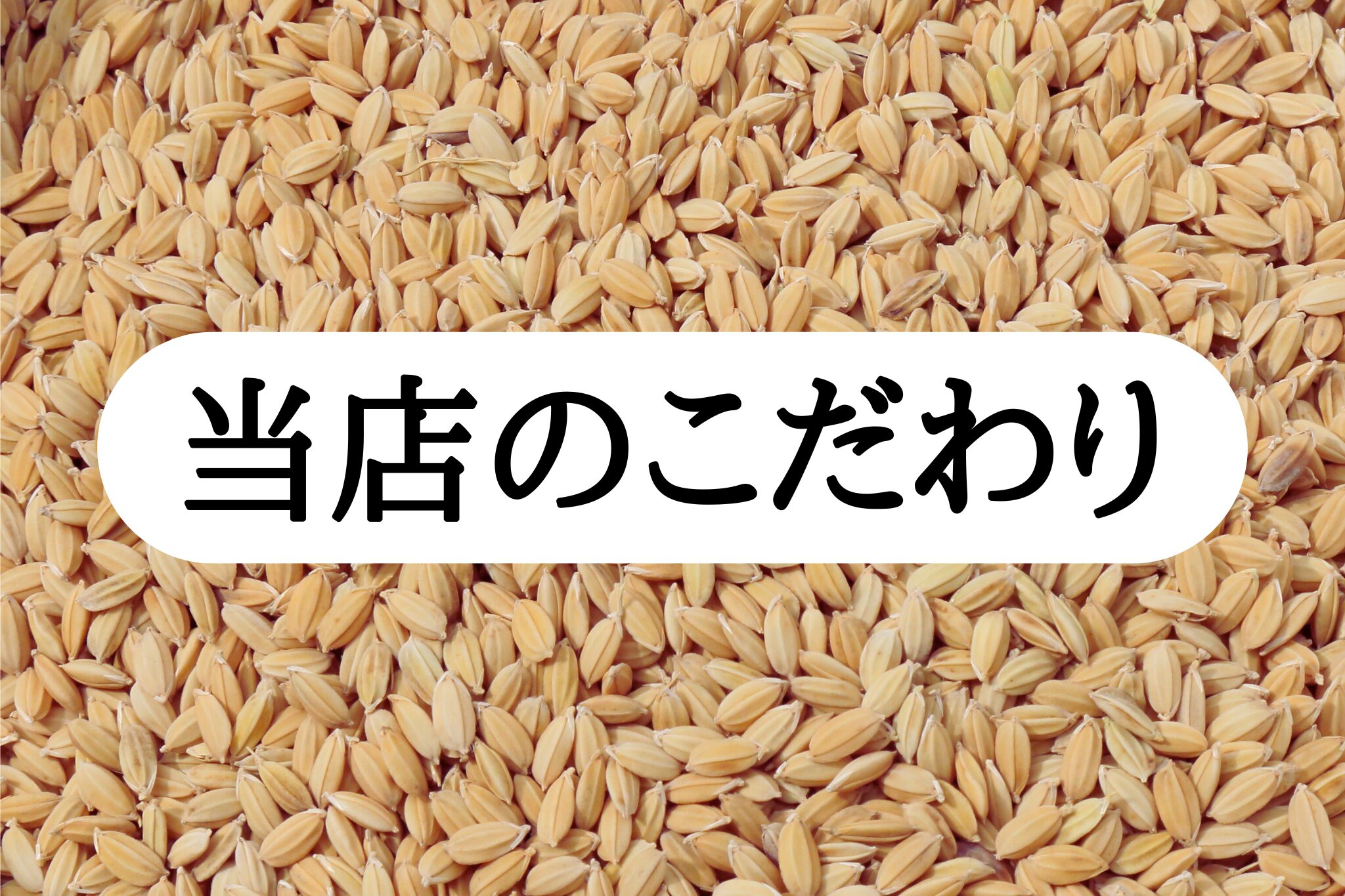 みのうファームのこだわり　無農薬・無肥料　自然栽培米　農家直送